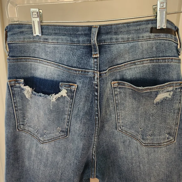 Risen Women's OG Straight Leg Jeans, size 5/27 - Picture 7 of 11